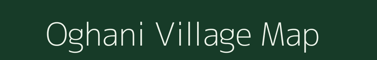 Oghani village map in Maharashtra