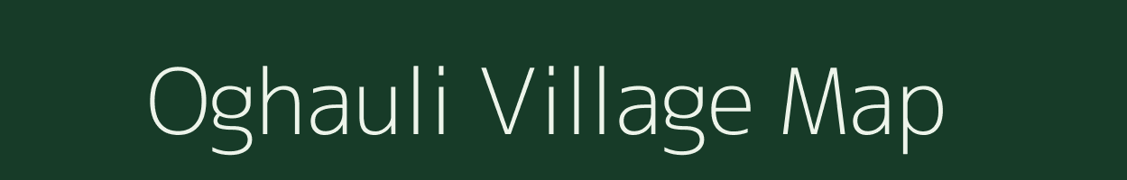 Oghauli village map in Uttar Pradesh