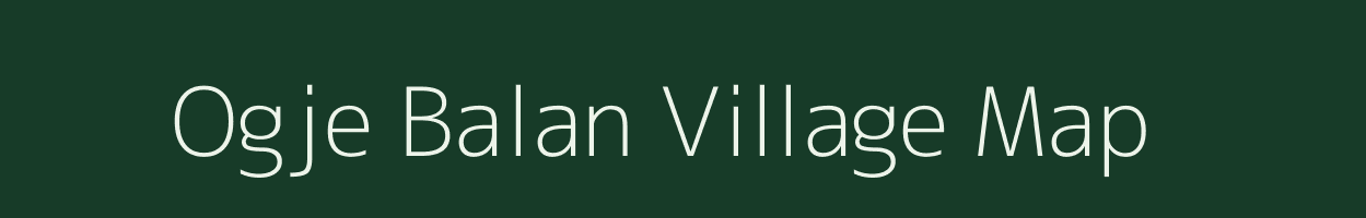 Ogje Balan village map in Jammu & Kashmir