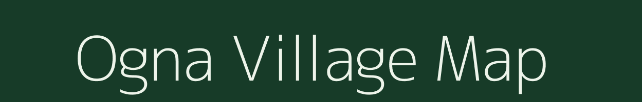 Ogna village map in Rajasthan