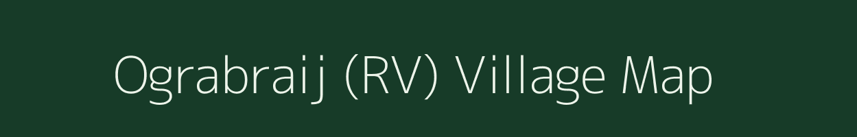 Ograbraij (RV) village map in Andaman & Nicobar Islands
