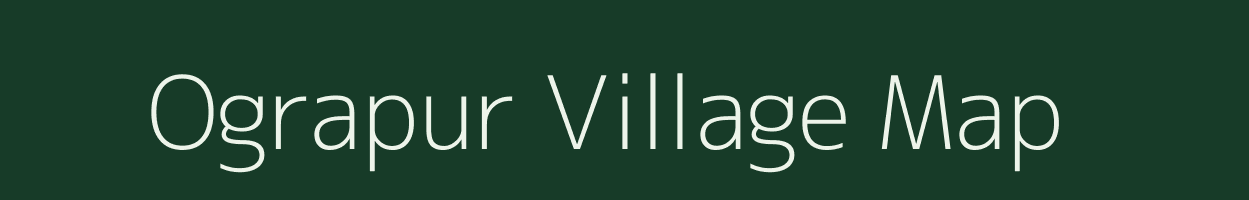 Ograpur village map in Uttar Pradesh