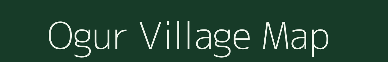 Ogur village map in Tamil Nadu