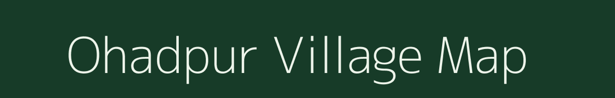 Ohadpur village map in Uttar Pradesh