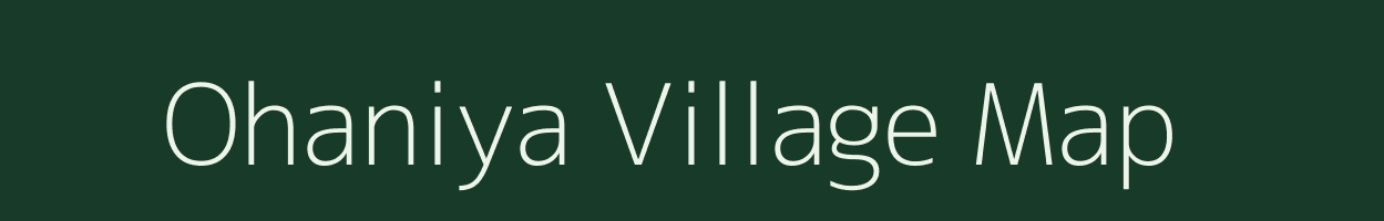 Ohaniya village map in Chhattisgarh