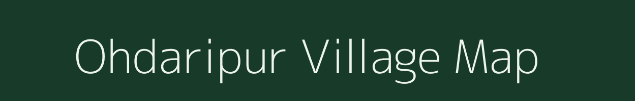 Ohdaripur village map in Uttar Pradesh