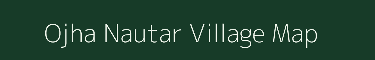 Ojha Nautar village map in Uttarakhand