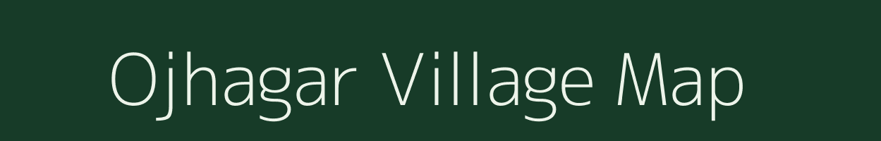 Ojhagar village map in Rajasthan