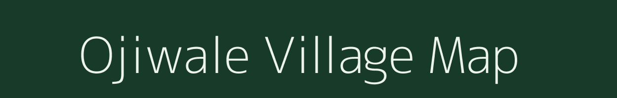 Ojiwale village map in Maharashtra