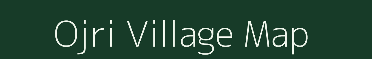 Ojri village map in Rajasthan