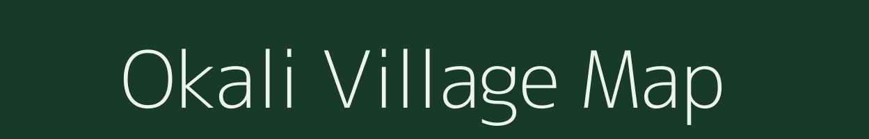 Okali village map in Karnataka