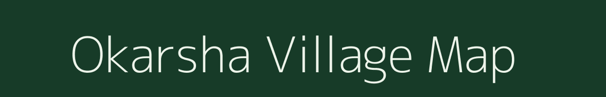 Okarsha village map in West Bengal