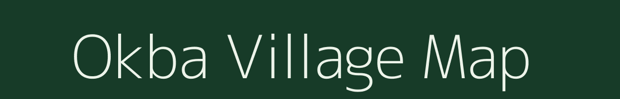 Okba village map in Jharkhand