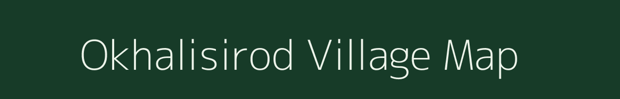 Okhalisirod village map in Uttarakhand