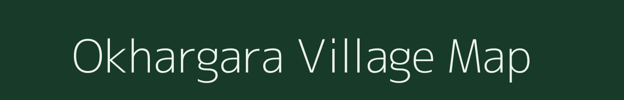 Okhargara village map in Jharkhand