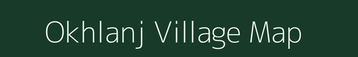 Okhlanj village map in Uttarakhand