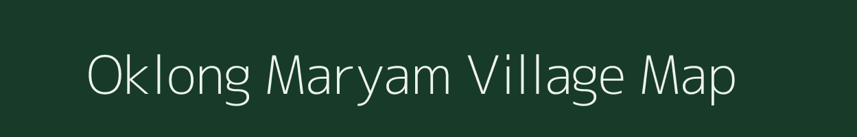 Oklong Maryam village map in Manipur