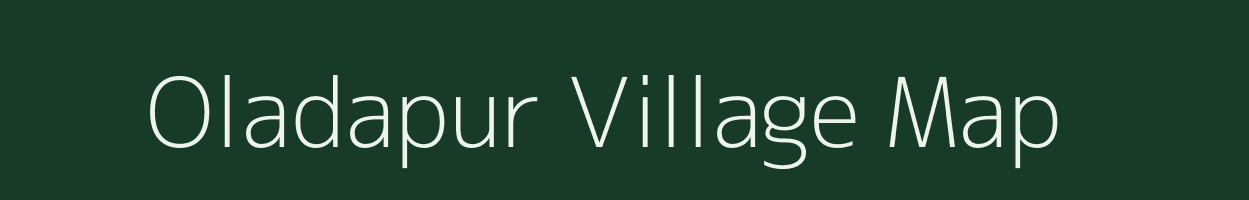 Oladapur village map in Odisha