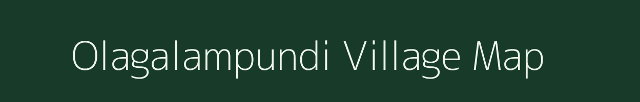 Olagalampundi village map in Tamil Nadu