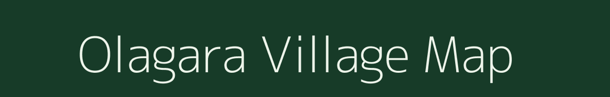 Olagara village map in Odisha