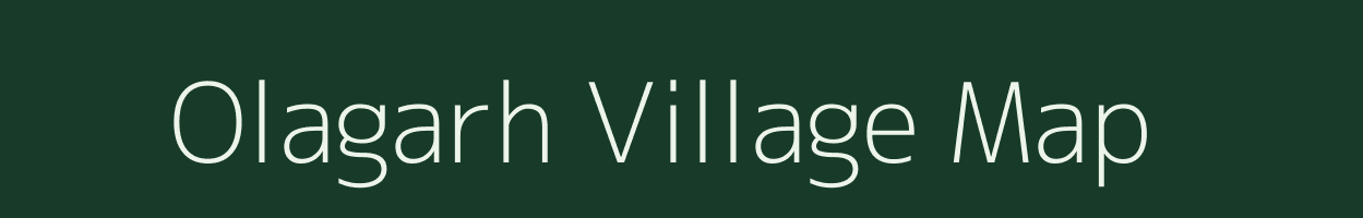 Olagarh village map in Rajasthan