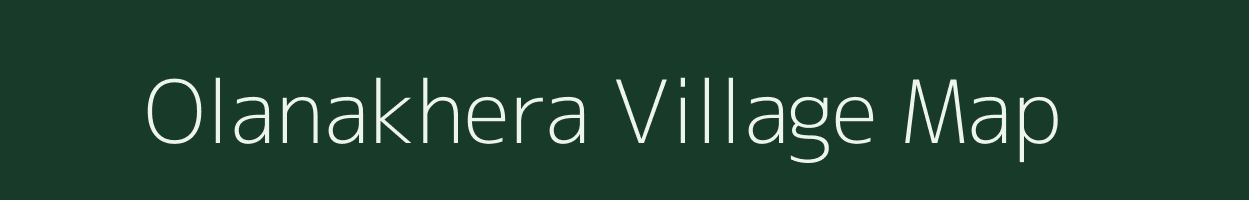 Olanakhera village map in Rajasthan