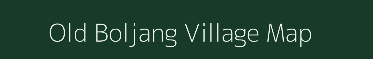 Old Boljang village map in Manipur