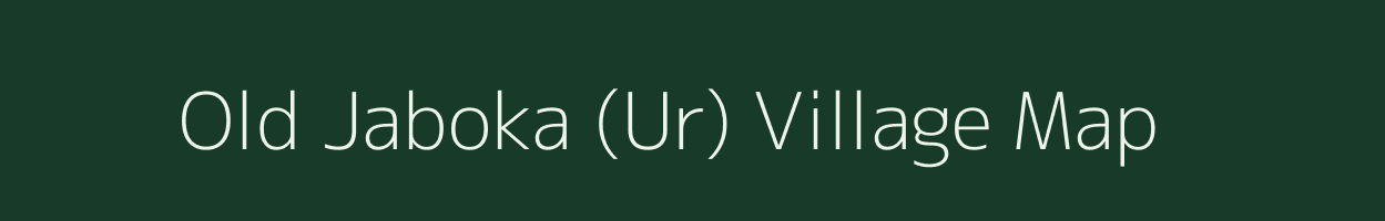 Old Jaboka (Ur) village map in Nagaland