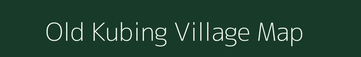 Old Kubing village map in Assam