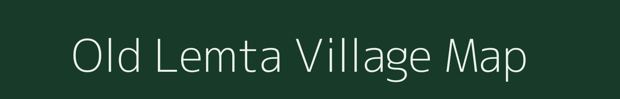 Old Lemta village map in Manipur