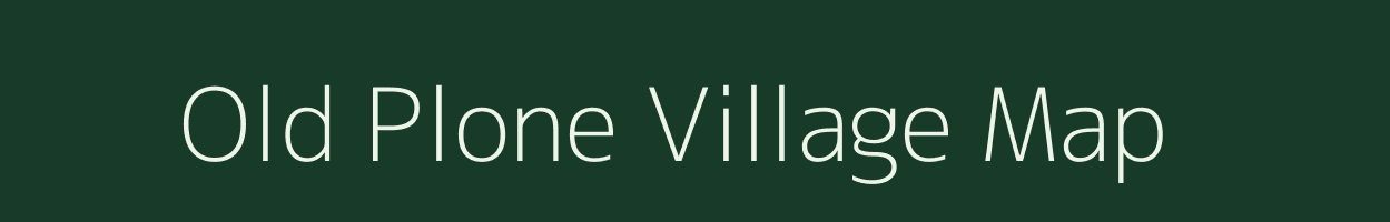 Old Plone village map in Arunachal Pradesh