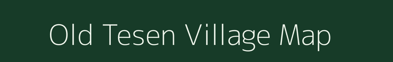 Old Tesen village map in Nagaland