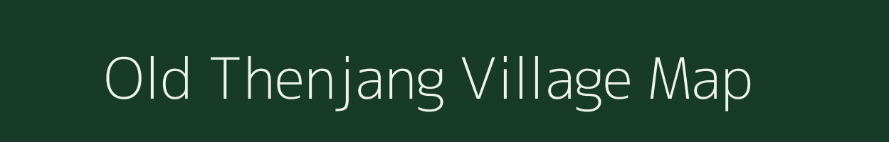 Old Thenjang village map in Manipur