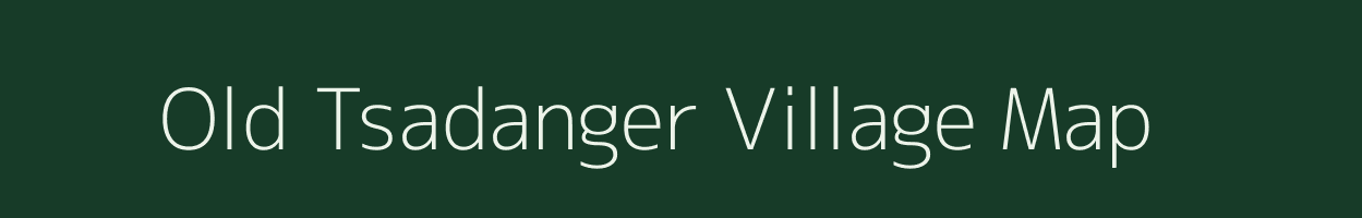 Old Tsadanger village map in Nagaland