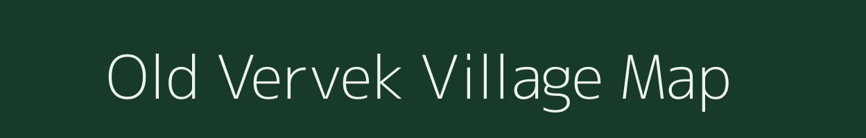 Old Vervek village map in Mizoram