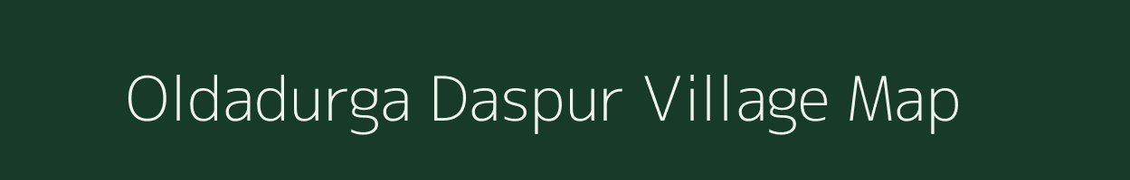 Oldadurga Daspur village map in West Bengal