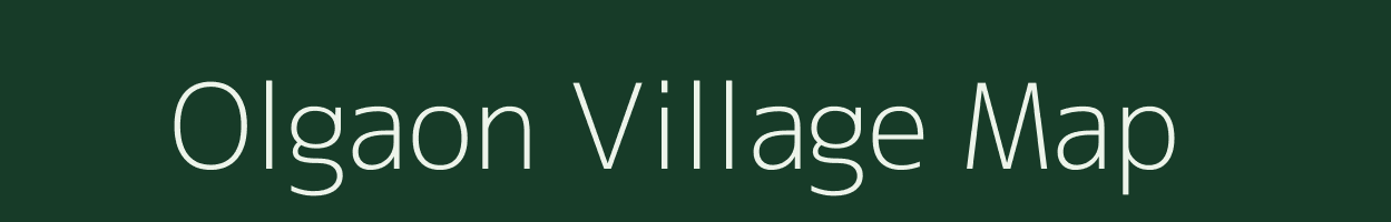 Olgaon village map in Maharashtra