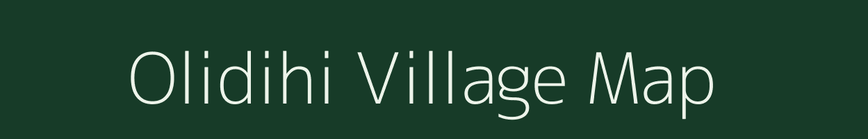 Olidihi village map in Odisha
