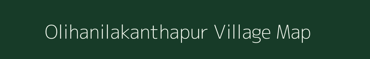 Olihanilakanthapur village map in Odisha