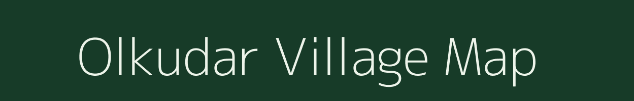 Olkudar village map in Odisha