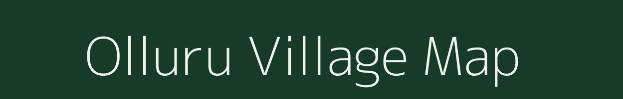 Olluru village map in Andhra Pradesh