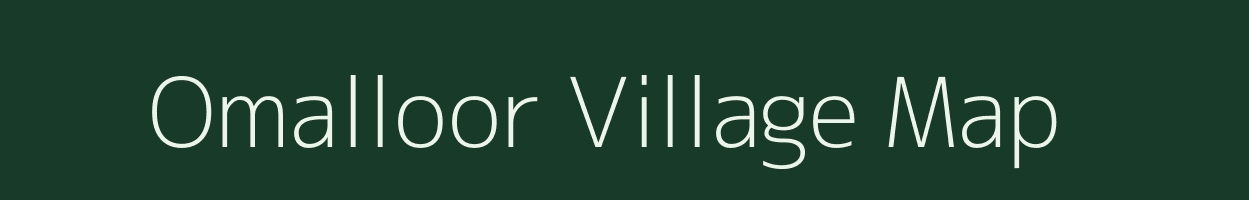 Omalloor village map in Kerala