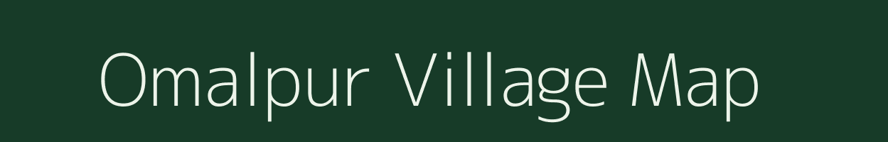 Omalpur village map in Meghalaya