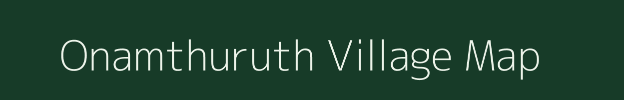 Onamthuruth village map in Kerala