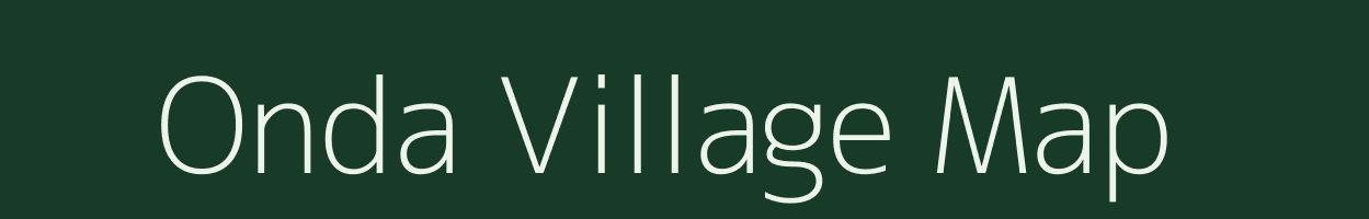 Onda village map in West Bengal