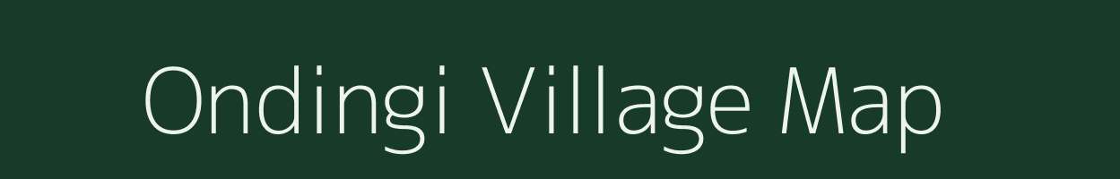 Ondingi village map in Odisha