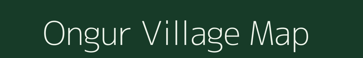 Ongur village map in Tamil Nadu