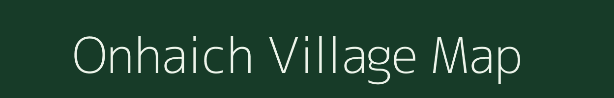 Onhaich village map in Uttar Pradesh