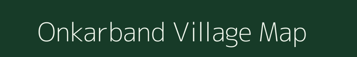 Onkarband village map in Chhattisgarh