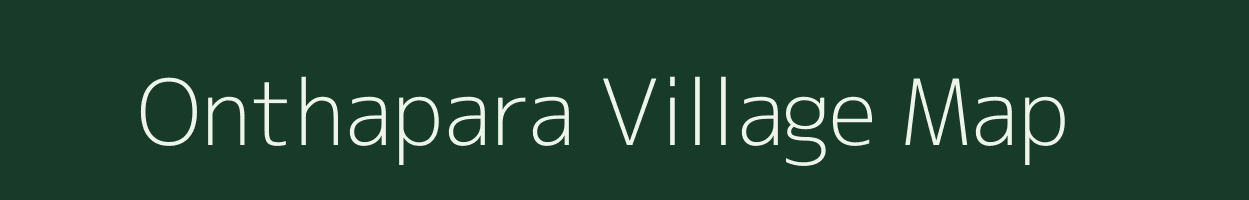 Onthapara village map in Meghalaya